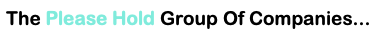 The Please Hold Group Of Companies